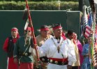 Pictured in center in white is Richard Gonzalez of the Lipan Apache Band of Texas 