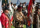 Pictured in center in brown is Chairman Daniel Romero of the Lipan Apache Band of Texas<br /> Pictured in center in brown is Chairman Daniel Romero of the Lipan Apache Band of Texas<br />